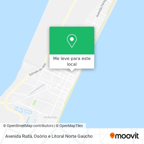 Avenida Rudá mapa