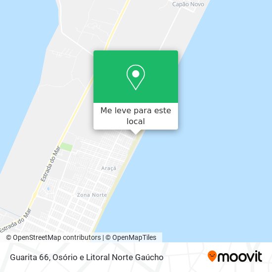 Guarita 66 mapa