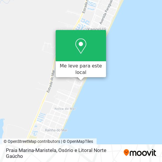 Praia Marina-Maristela mapa