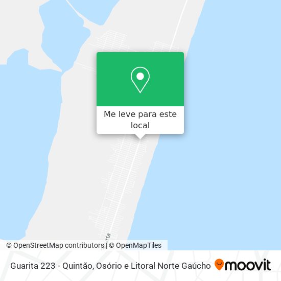 Guarita 223 - Quintão mapa