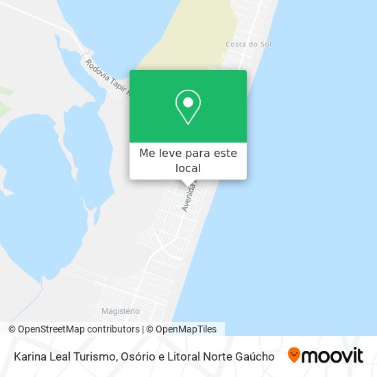 Karina Leal Turismo mapa