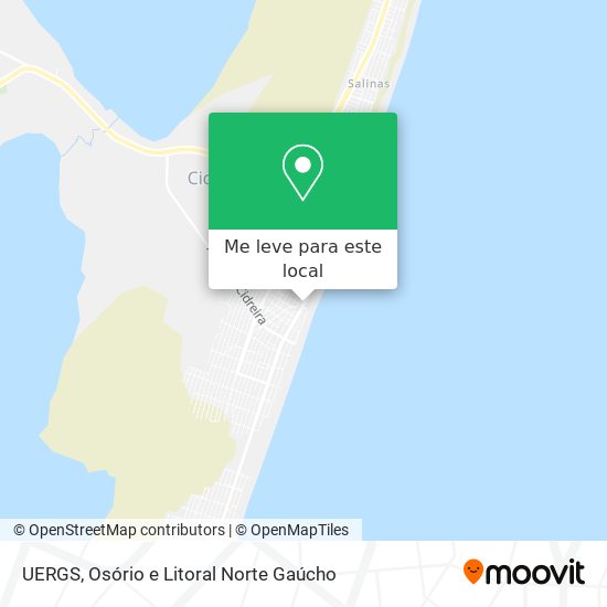 UERGS mapa