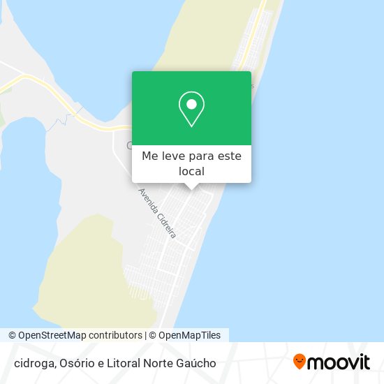 cidroga mapa
