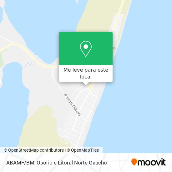 ABAMF/BM mapa