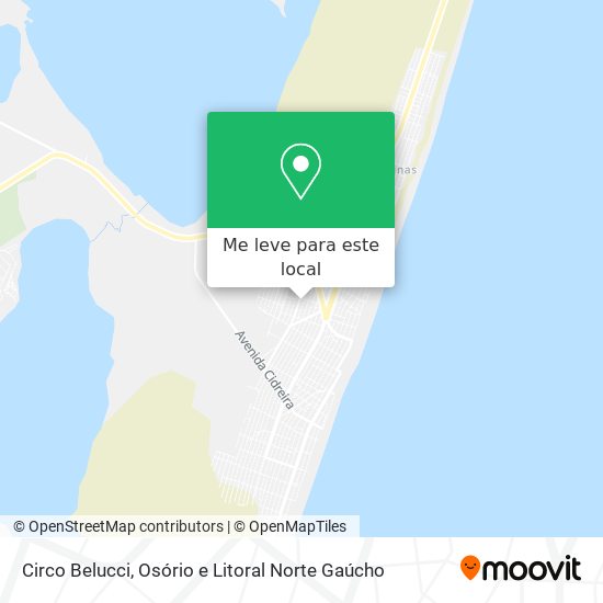 Circo Belucci mapa