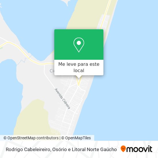 Rodrigo Cabeleireiro mapa
