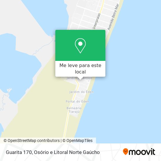 Guarita 170 mapa