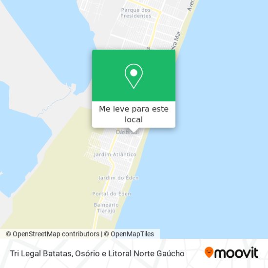 Tri Legal Batatas mapa