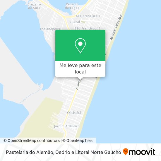 Pastelaria do Alemão mapa