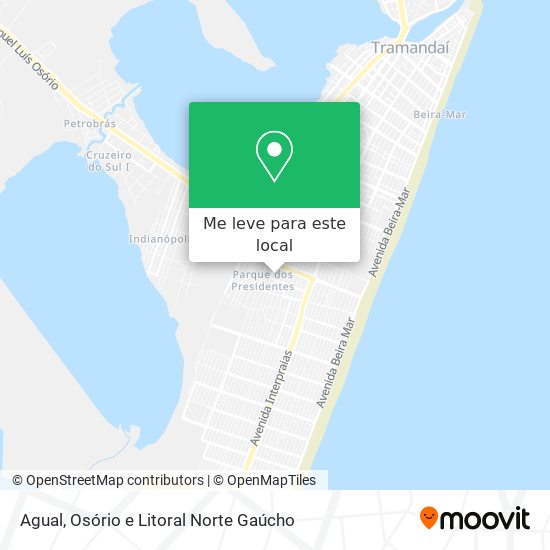 Agual mapa