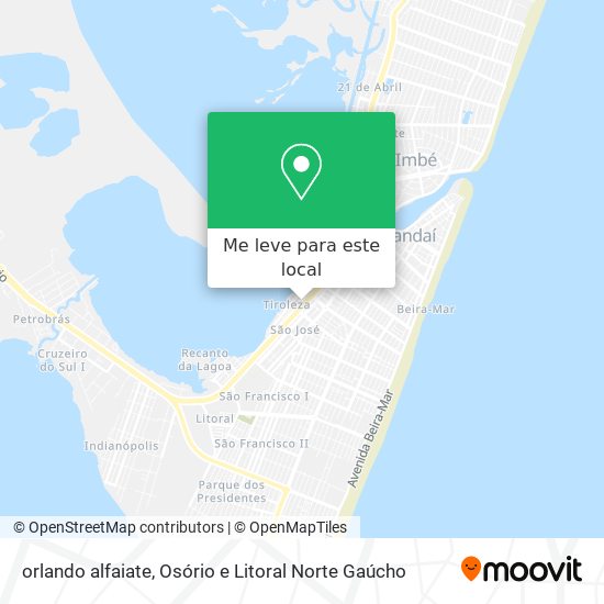 orlando alfaiate mapa