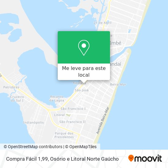 Compra Fácil 1,99 mapa