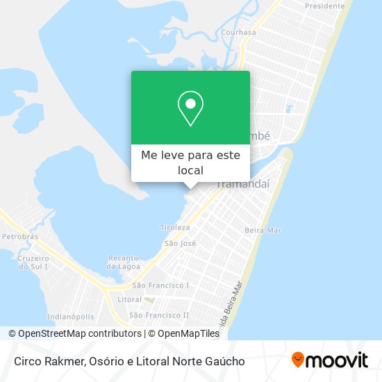 Circo Rakmer mapa
