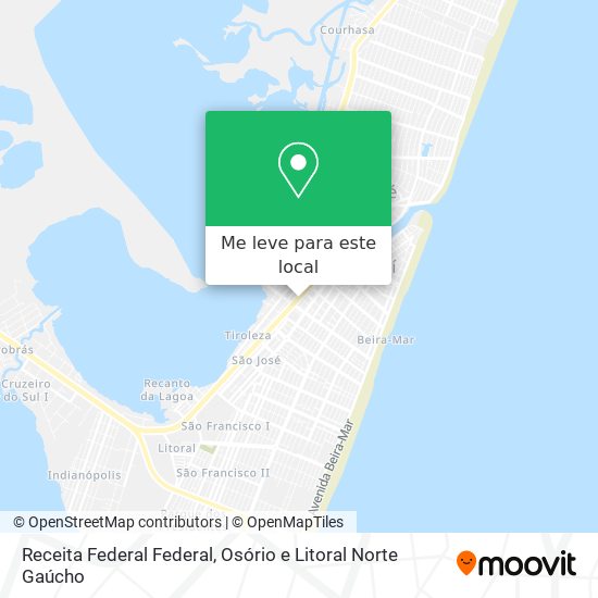 Receita Federal Federal mapa