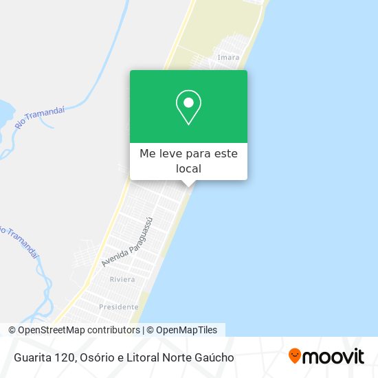 Guarita 120 mapa