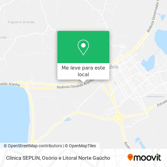 Clínica SEPLIN mapa