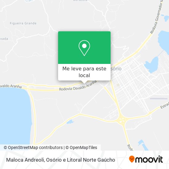 Maloca Andreoli mapa
