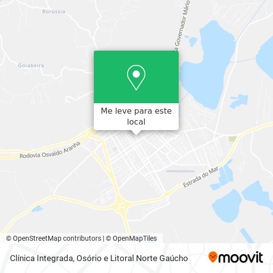 Clínica Integrada mapa