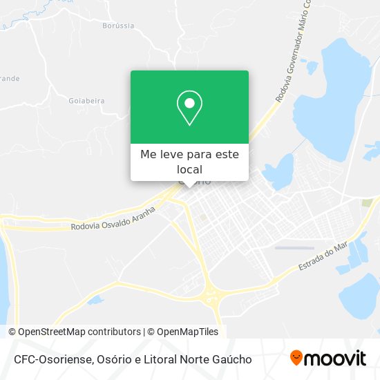CFC-Osoriense mapa