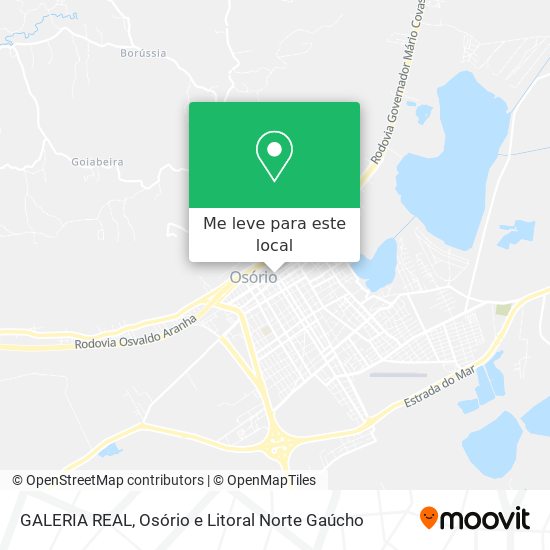 GALERIA REAL mapa