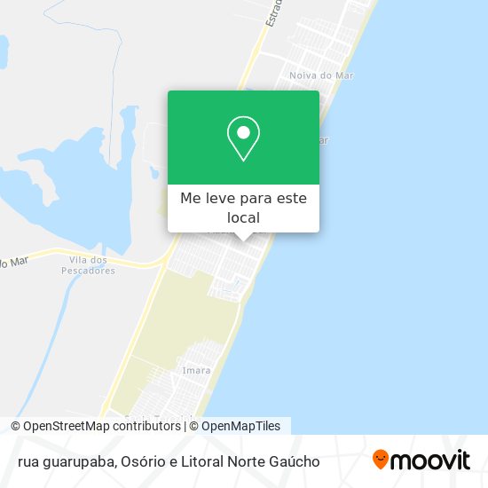rua guarupaba mapa