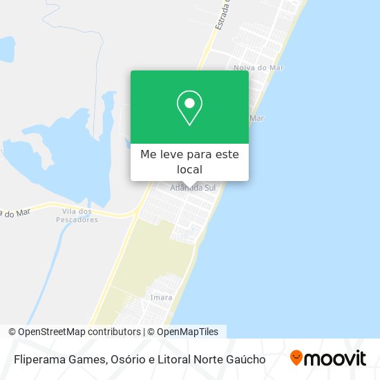 Fliperama Games mapa