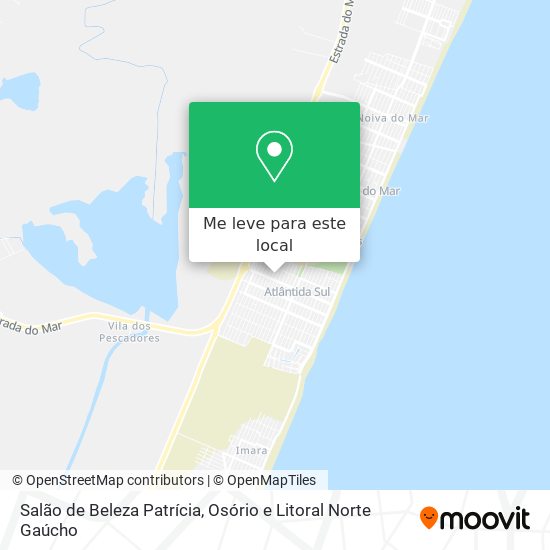 Salão de Beleza Patrícia mapa
