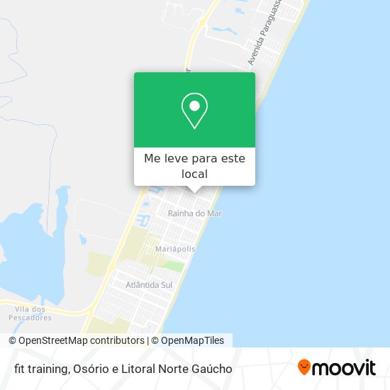 fit training mapa