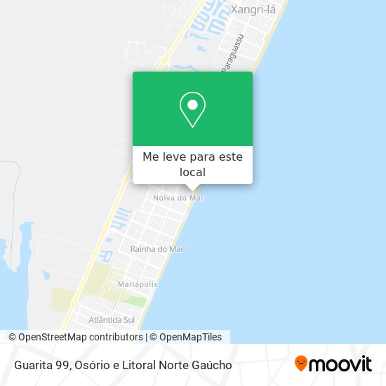 Guarita 99 mapa