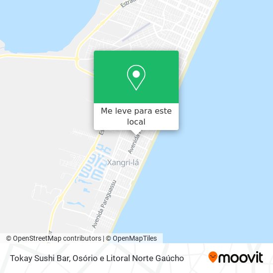Tokay Sushi Bar mapa