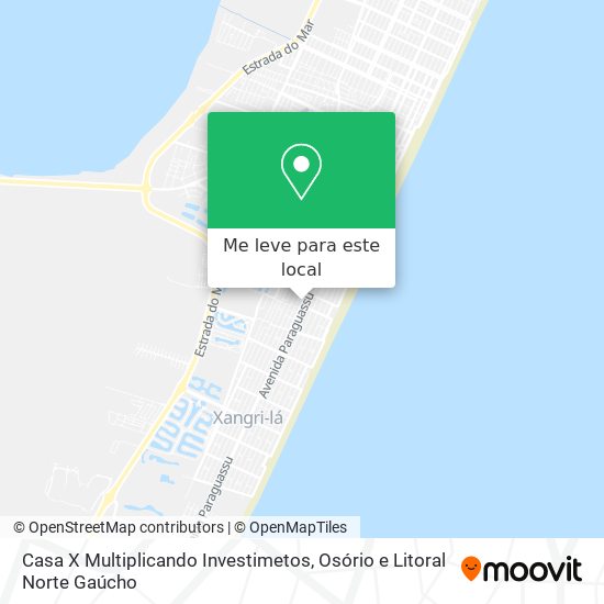 Casa X Multiplicando Investimetos mapa