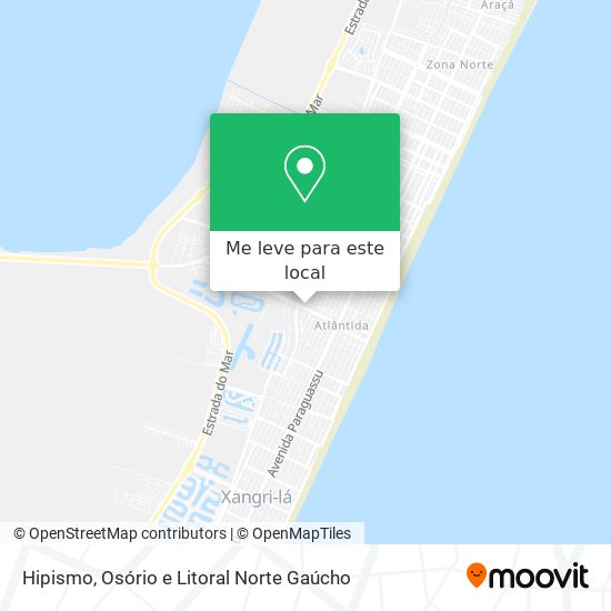 Hipismo mapa