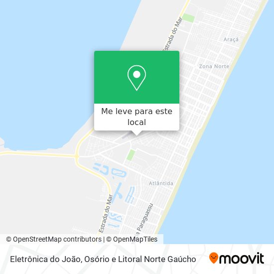 Eletrônica do João mapa
