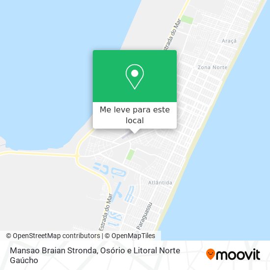 Mansao Braian Stronda mapa