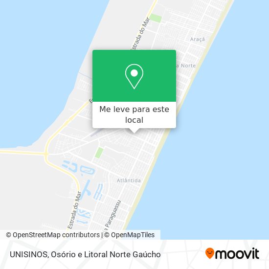 UNISINOS mapa