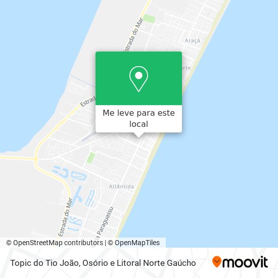 Topic do Tio João mapa