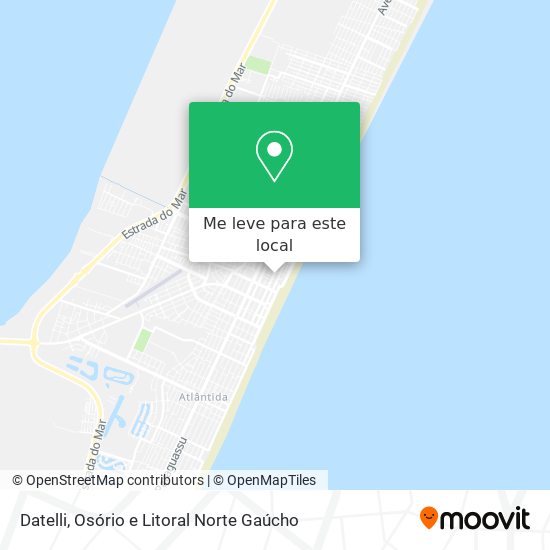 Datelli mapa