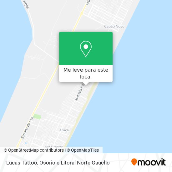 Lucas Tattoo mapa
