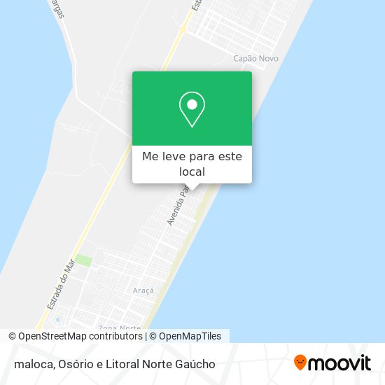 maloca mapa