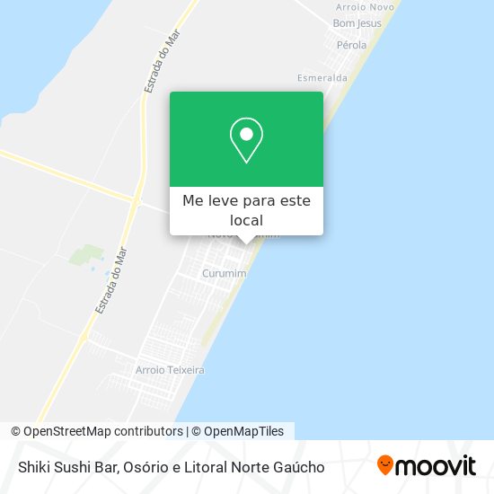 Shiki Sushi Bar mapa
