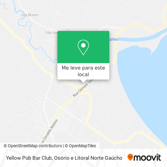 Yellow Pub Bar Club mapa