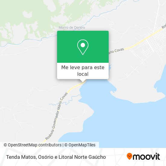 Tenda Matos mapa