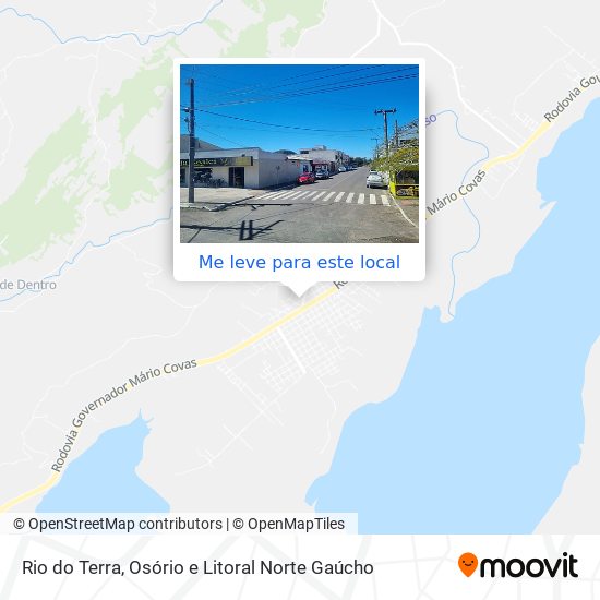 Rio do Terra mapa