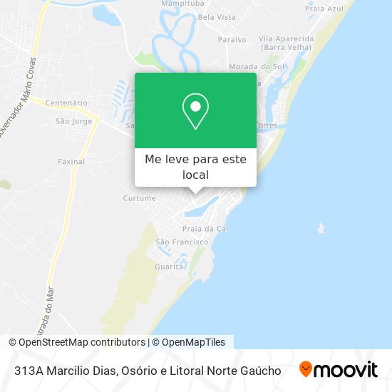 313A Marcilio Dias mapa