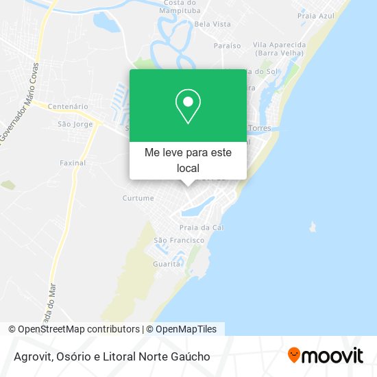 Agrovit mapa
