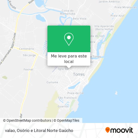 valao mapa