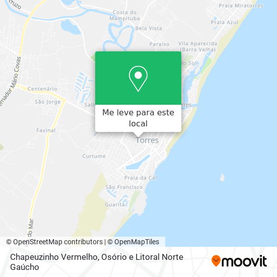 Chapeuzinho Vermelho mapa
