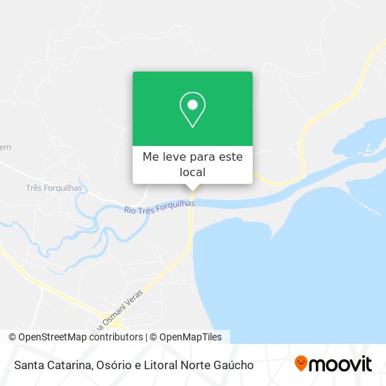 Santa Catarina mapa