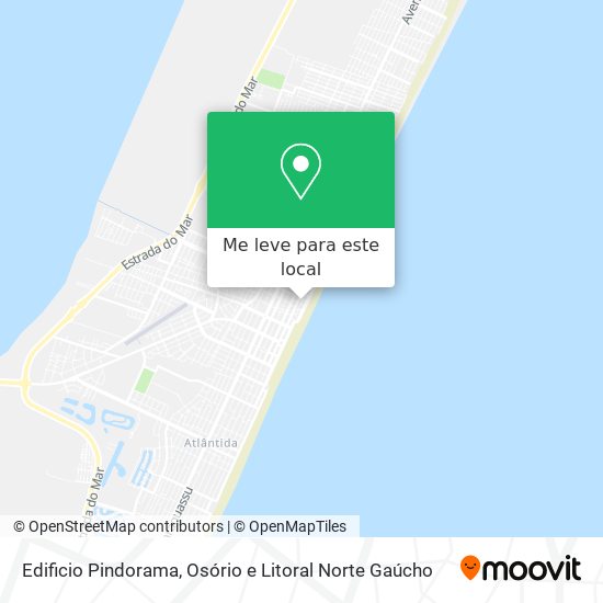 Edificio Pindorama mapa