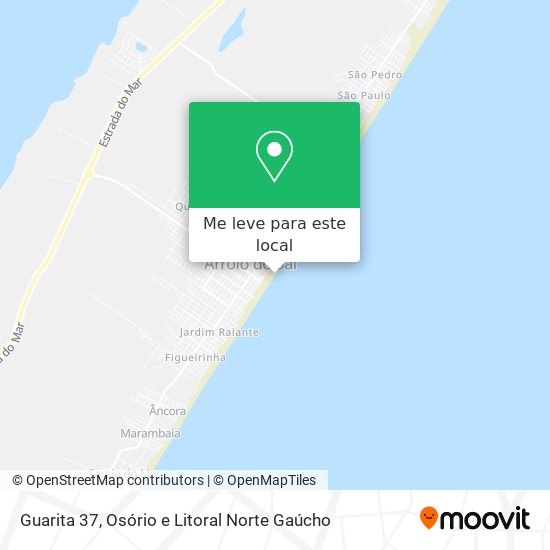 Guarita 37 mapa